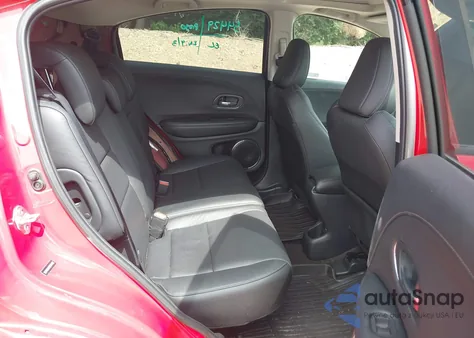 2019 Honda Hr-V Touring из США, поврежденный, VIN 3CZRU6H93KM704902